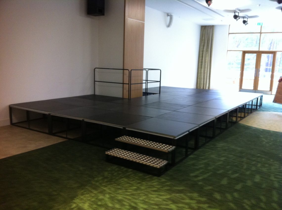 Portable FloormakersStage, Banqueting & Wedding Furniture Hire & Sales