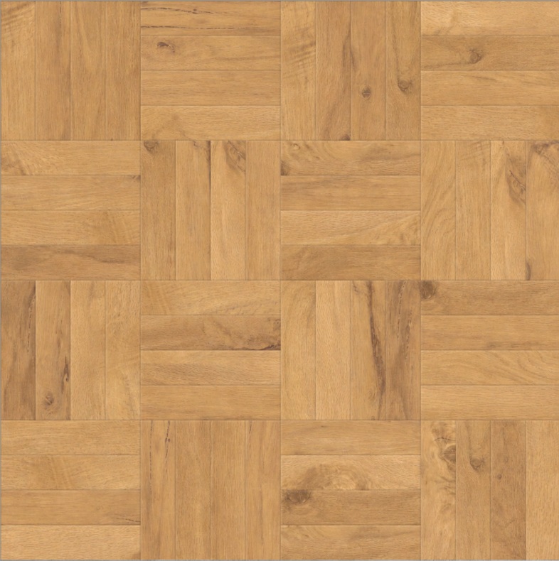 Multilok® Auckland Oak (Mosaic)