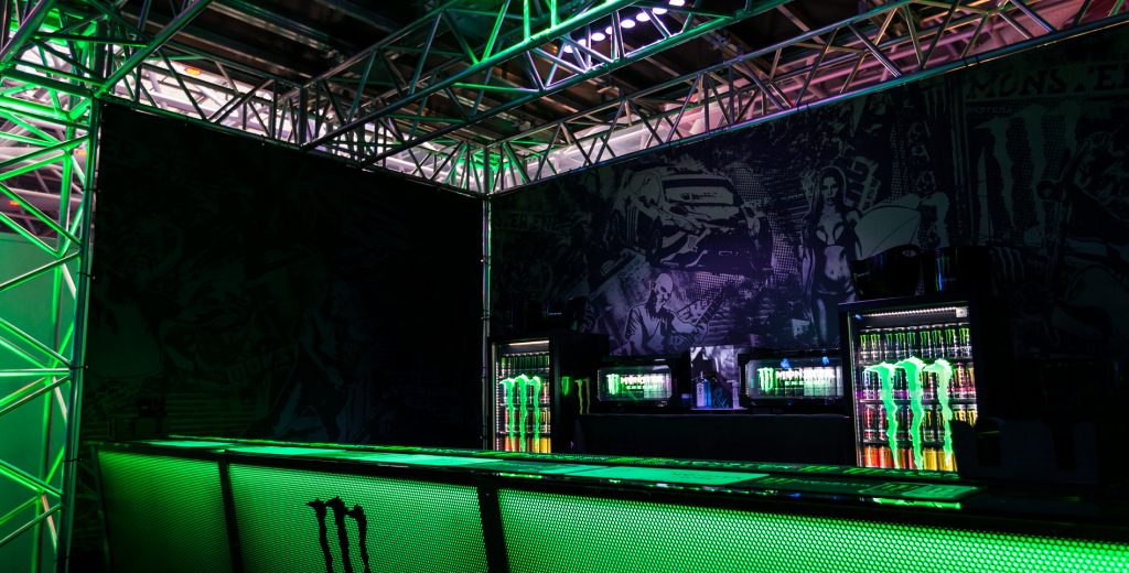Barlok Portable Bar - Monster Energy