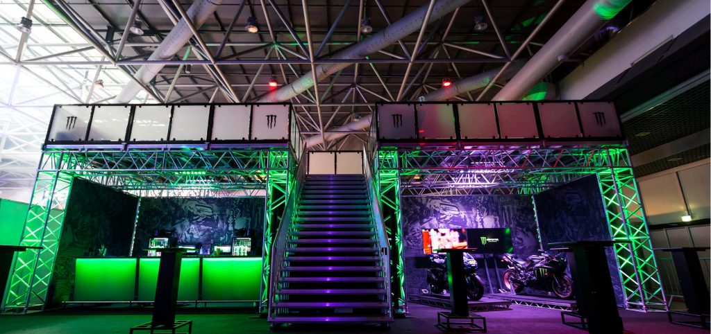 Barlok Portable Bars - Monster Energy