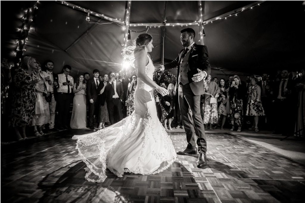 Florlok® Jatoba Portable Dance Floor - Wild Tipi