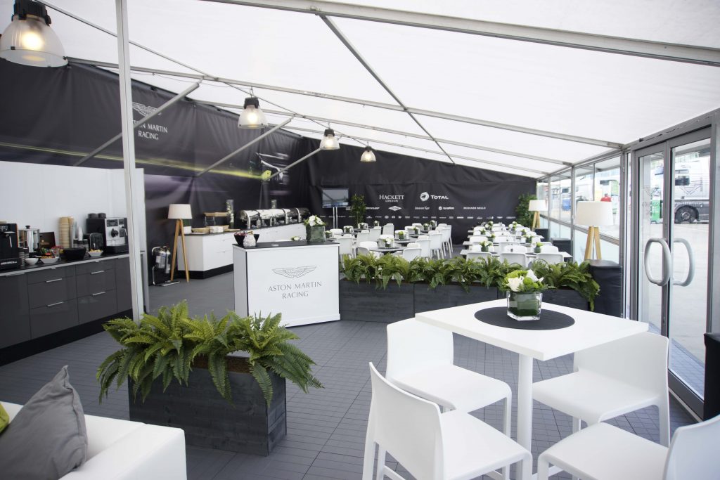 Ikadan Portable Exhibition Flooring - Aston Martin