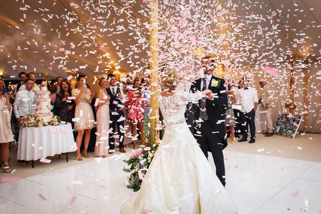 Starlok® White Portable dance Floor - Farnham Sound _ Light 2