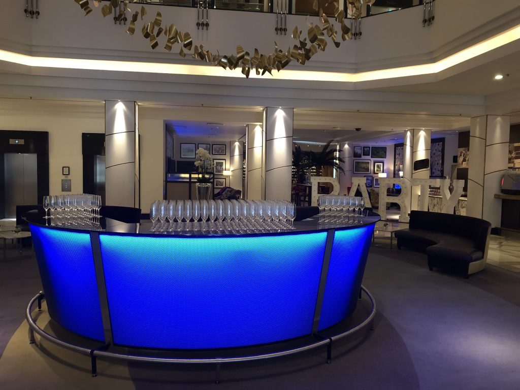 Barlok Portable Bar Revolution - Hilton Glasgow