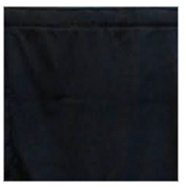 Flat stage skirt