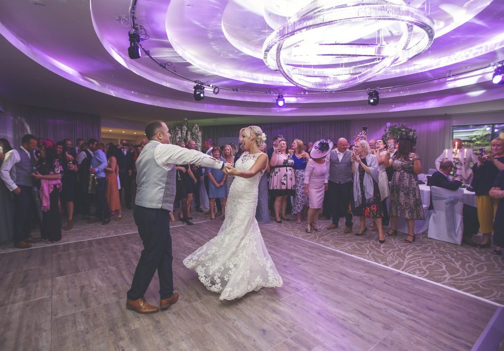 Multilok Distressed Oak Portable Dance Floor - Grantley Hall